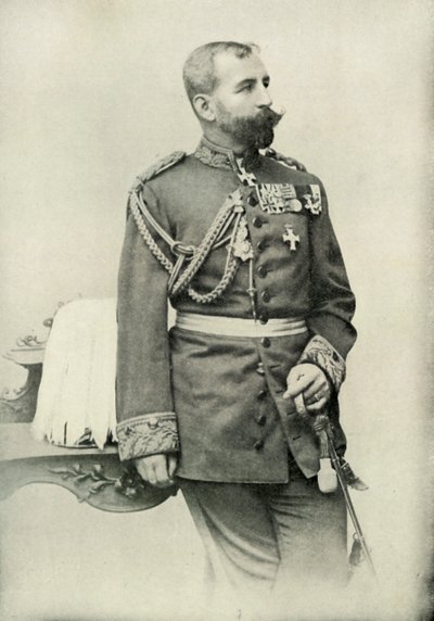 Generaal Von Bernhardi, ca. 1910, 1919 door Unbekannt