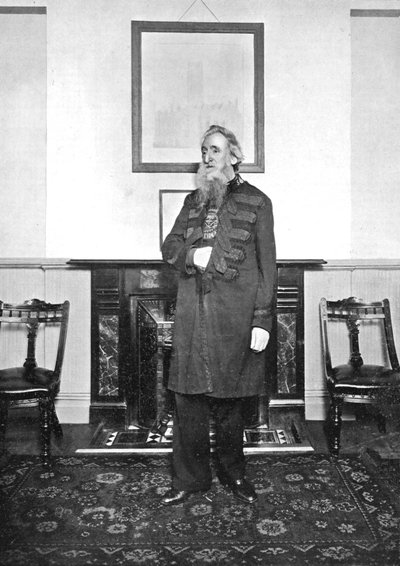 Generaal William Booth, evangelische maatschappelijk werker en oprichter van het Leger des Heils, 1903 door Unbekannt