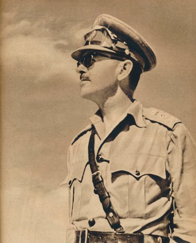Generaal de Hon. Sir Harold Alexander, 1943 door Unbekannt