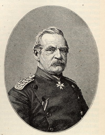 Generalfeldmarschall Albrecht Graf von Roon 1803-1879 door Unbekannt
