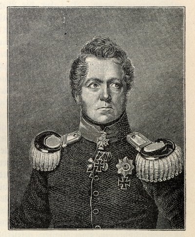 Generalfeldmarschall August Graf Neidhardt von Gneisenau 1760-1831 door Unbekannt