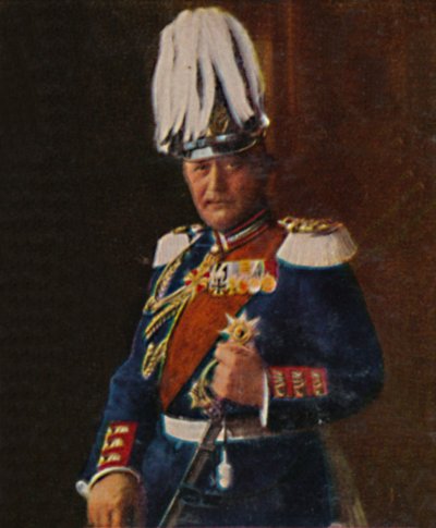 Generaloberst von Moltke 1848-1916, 1934 door Unbekannt