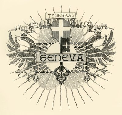 Genève, 1891 door Unbekannt