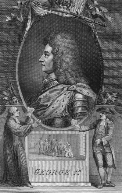 George I, 1790 door Unbekannt