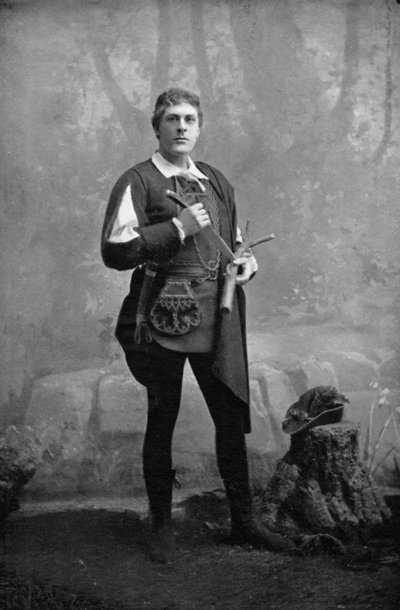 George Alexander 1858-1918, Engels toneelacteur-manager door Unbekannt