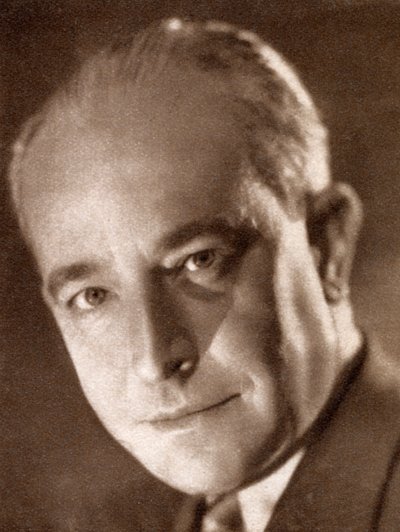 George Archainbaud, Franse scherm-, toneelacteur, film- en televisieregisseur, 1933 door Unbekannt