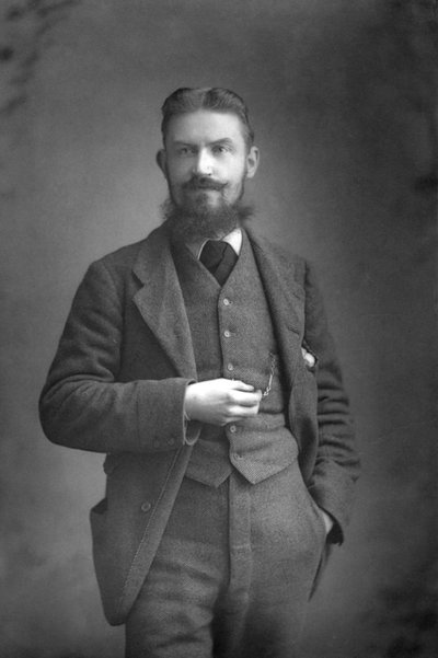 George Bernard Shaw 1856-1950 Ierse dramaturg, criticus en Fabian, 1890-1894 door Unbekannt