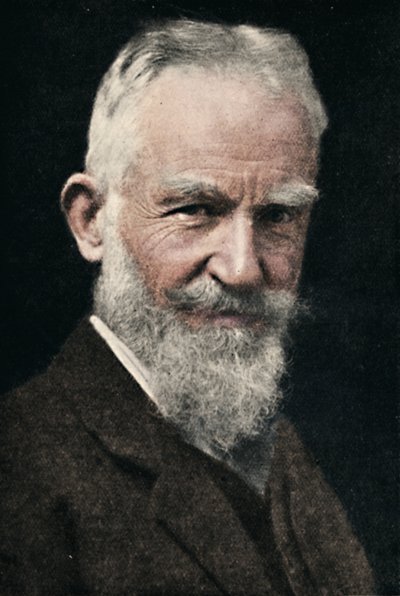 George Bernard Shaw door Unbekannt