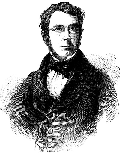 George Biddell Airy 1801-1892, Engelse astronoom en geofysicus, 1858 door Unbekannt