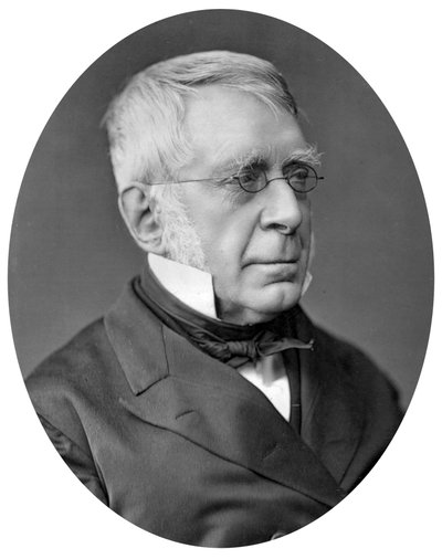 George Biddell Airy 1801-1892, Engelse astronoom en geofysicus, 1877 door Unbekannt