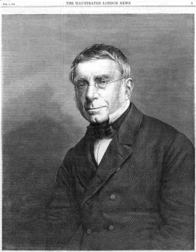 George Biddell Airy, Engelse astronoom en geofysicus door Unbekannt