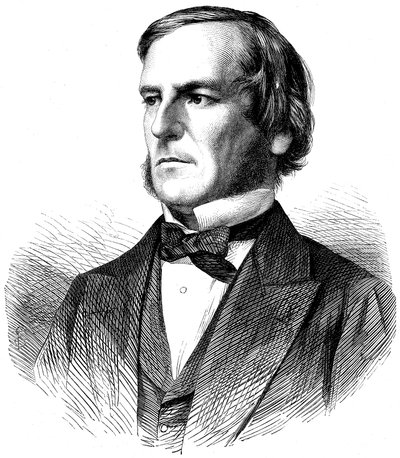 George Boole, Engelse wiskundige en logicus door Unbekannt