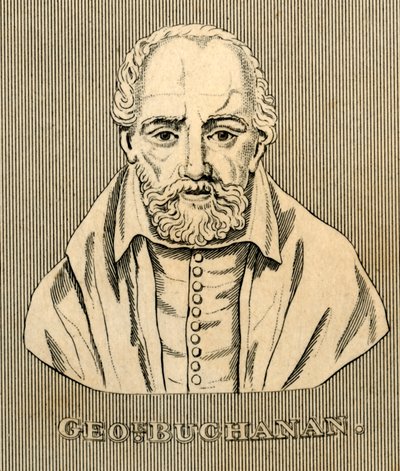George Buchanan, 1506-1582, 1830 door Unbekannt