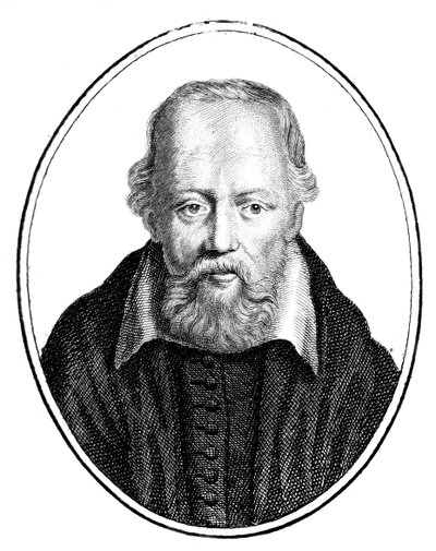 George Buchanan, 16e-eeuwse Schotse historicus en humanist geleerde door Unbekannt