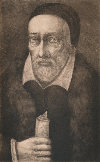 George Buchanan, 16e eeuw, 1904 door Unbekannt