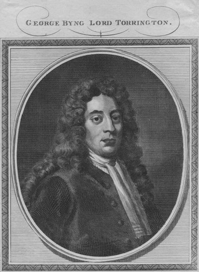 George Byng Lord Torrington, 1785 door Unbekannt