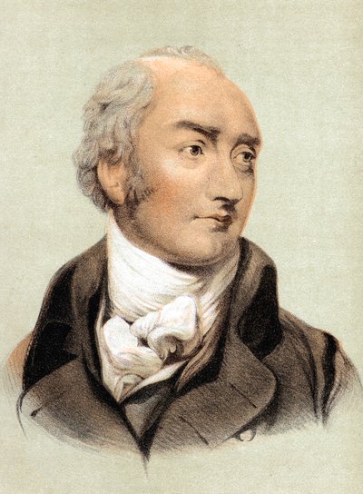 George Canning 1770-1827, Engelse staatsman en premier vanaf 1827 door Unbekannt