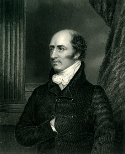 George Canning, ca. 1810, ca. 1884 door Unbekannt