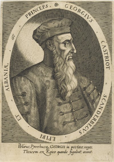 George Castriot 1405-1468, bekend als Skanderbeg door Unbekannt