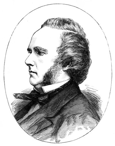 George Douglas Campbell 1823-1900, 8e hertog van Argyll, Schotse Whig-politicus en wetenschapper door Unbekannt