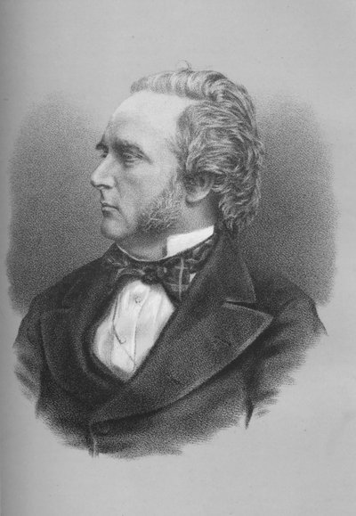 George Douglas Campbell, 8e hertog van Argyll, Schotse politicus en schrijver, ca. 1870s door Unbekannt
