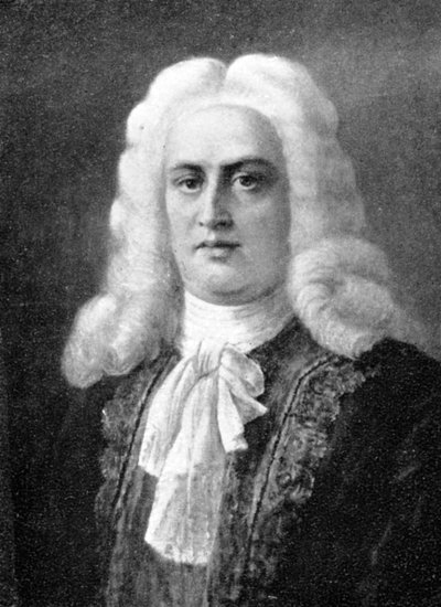George Frideric Handel, 1685-1759, Duitse barokcomponist door Unbekannt