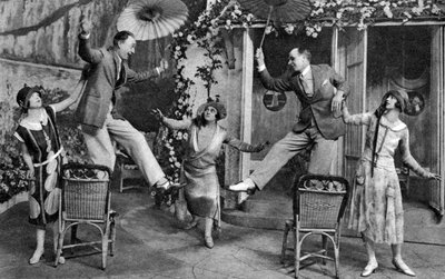 George Grossmith in No, No, Nanette!, Palace Theatre, Londen, c1926 door Unbekannt