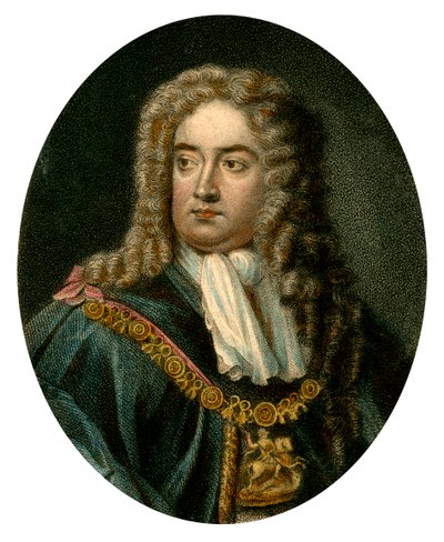 George II, Koning van Groot-Brittannië en Ierland door Unbekannt