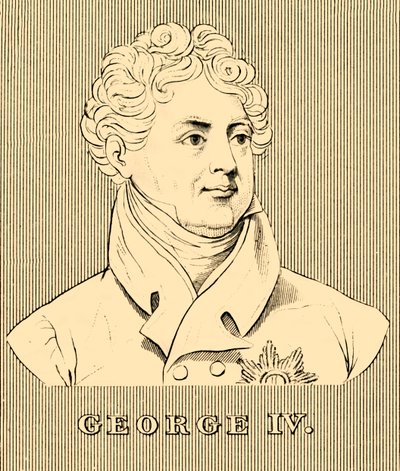 George IV, 1762-1830, 1830 door Unbekannt