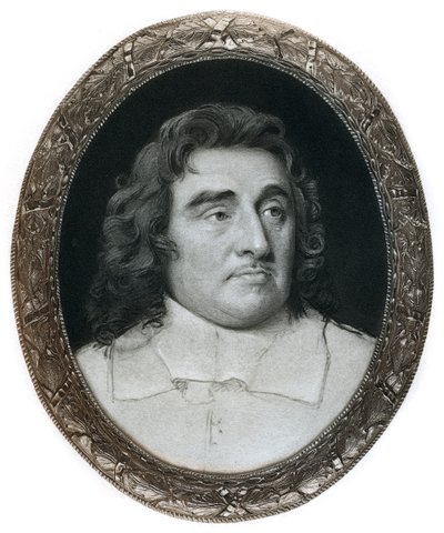 George Monck, 1e Hertog van Albemarle, Engelse soldaat en zeeman, 17e eeuw, 1899 door Unbekannt