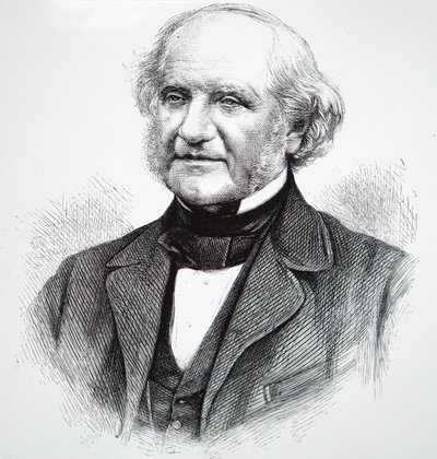 George Peabody door Unbekannt