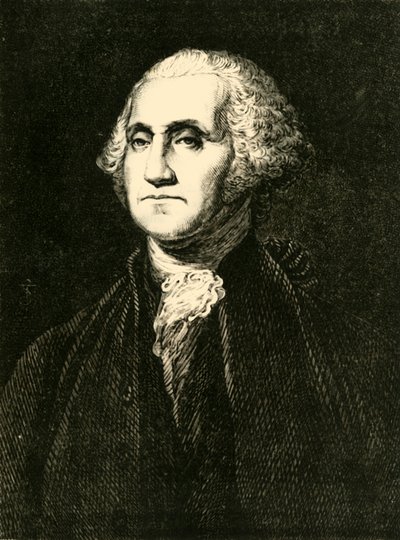 George Washington, ca. 1770-1780, 1890 door Unbekannt