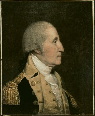 George Washington, c. 1790s door Unbekannt
