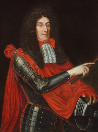 George William, hertog van Brunswijk-Lüneburg door Unbekannt