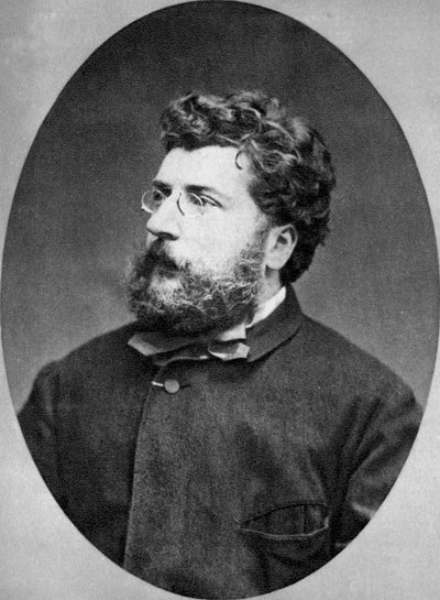 Georges Bizet, Franse componist, 1874 door Unbekannt