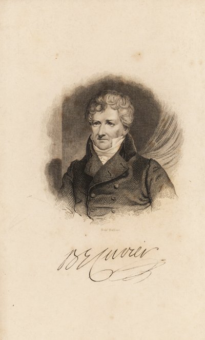Georges Cuvier, Franse natuuronderzoeker en zoöloog door Unbekannt