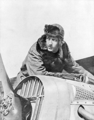Georges Guynemer, Franse gevechtspiloot, 9 september 1917 door Unbekannt
