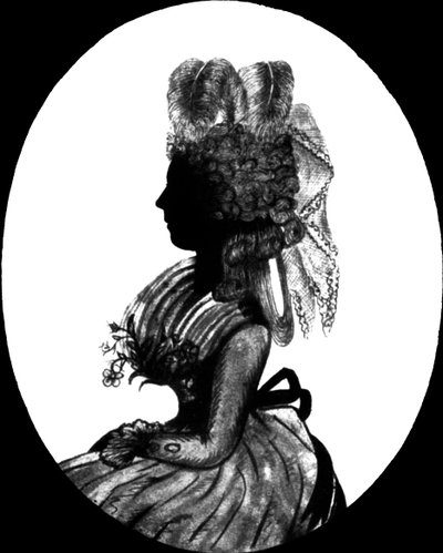 Georgiana, hertogin van Devonshire, 1912 door Unbekannt