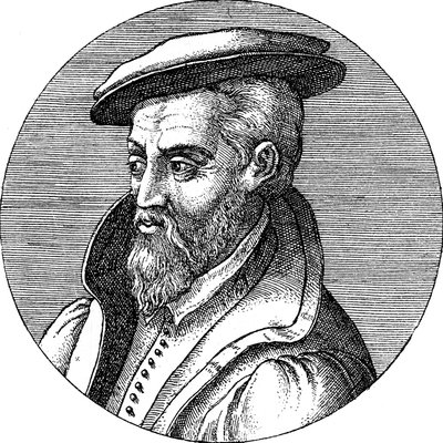 Georgius Agricola 1494-1555, Duitse arts, mineraloog en metallurg, c1890 door Unbekannt