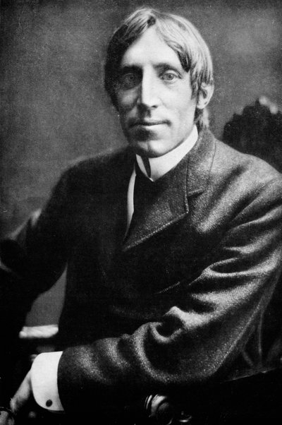Gerald Stanley Lee, ca. 1911, 1912 door Unbekannt