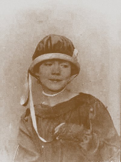 Gerda Wegener door Unbekannt
