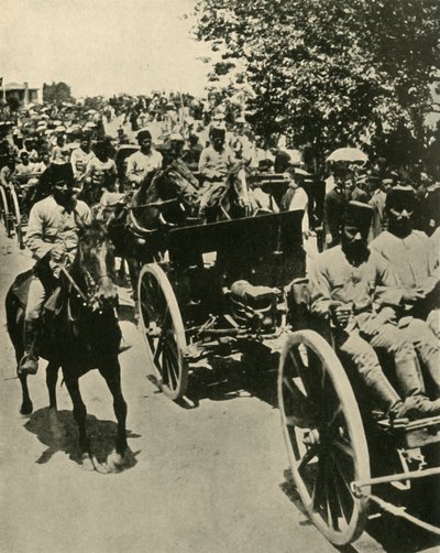 Duitse bewapening in het Turkse leger, Eerste Wereldoorlog, ca. 1914, ca. 1920 door Unbekannt