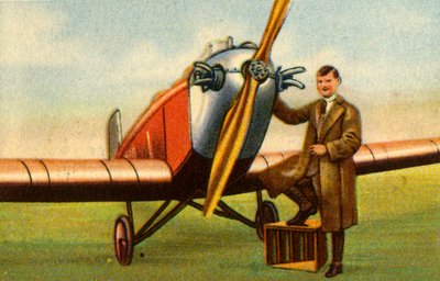 Duitse piloot Friedrich Karl von Koenig-Warthausen, 1932 door Unbekannt