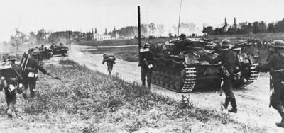 Duitse invasie van Polen, 1 september 1939 door Unbekannt