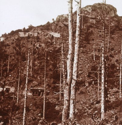 Duitse linies, ca. 1914-ca. 1918 door Unbekannt
