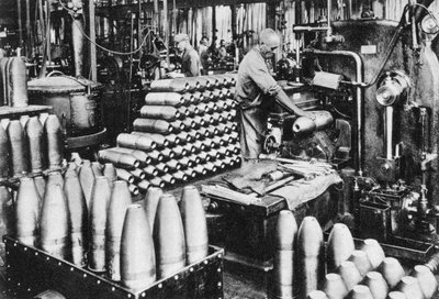 Duitse staatsmunitiefabriek, Eerste Wereldoorlog, 1917 door Unbekannt