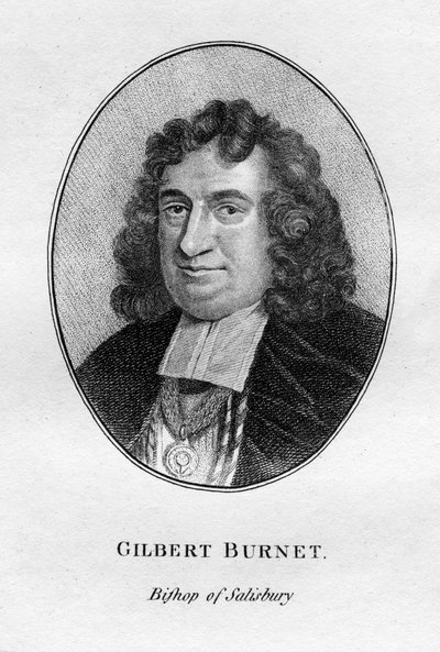 Gilbert Burnet, Schotse theoloog en historicus door Unbekannt