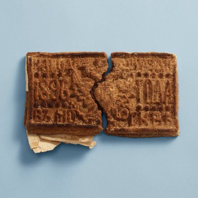 Peperkoek met het Keizerlijk Wapen. Geschenk ter gelegenheid van de Kroning van Nicolaas II door Unbekannt