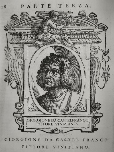 Giorgione. Uit: Giorgio Vasari, Levens van de meest voortreffelijke Italiaanse schilders, beeldhouwers en architecten, 1568 door Unbekannt