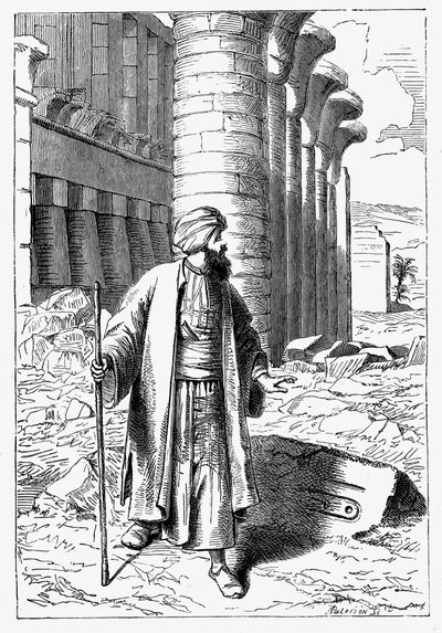 Giovanni Battista Belzoni, Italiaanse ontdekkingsreiziger en antiquiteitenzoeker, ca. 1860 door Unbekannt